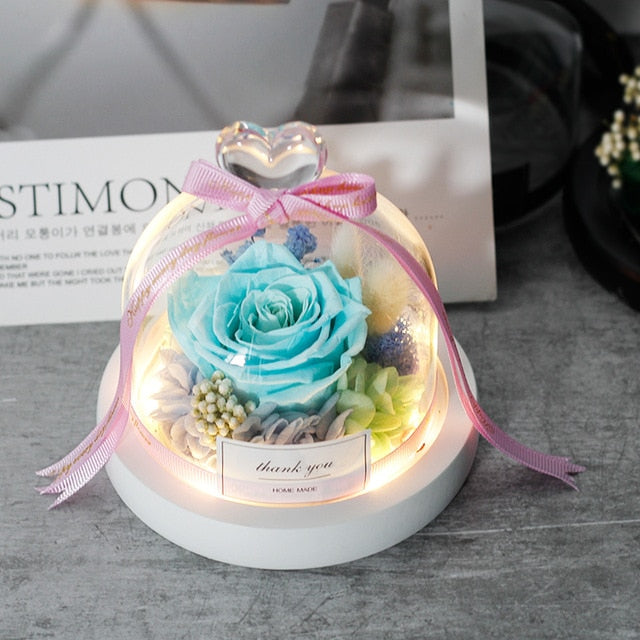 Beauty And The Beast Preserved Valentines Day Gift