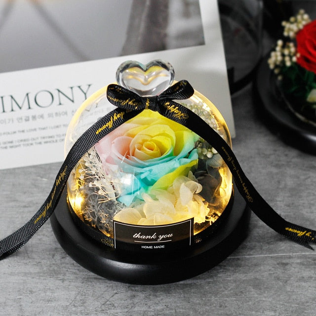 Beauty And The Beast Preserved Valentines Day Gift