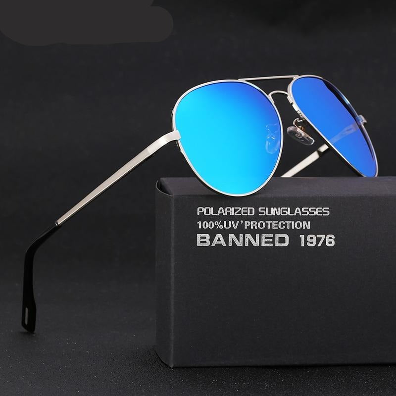 HD Polarized designer brand women men vintage classic sunglasses