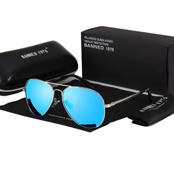 HD Polarized designer brand women men vintage classic sunglasses