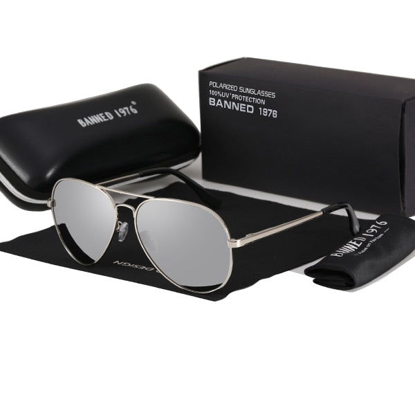 HD Polarized designer brand women men vintage classic sunglasses