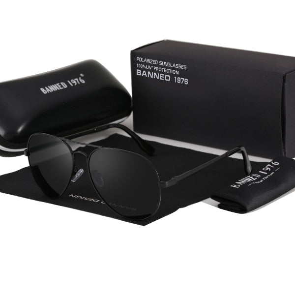 HD Polarized designer brand women men vintage classic sunglasses