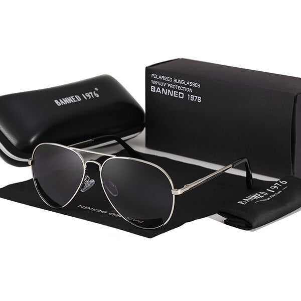 HD Polarized designer brand women men vintage classic sunglasses