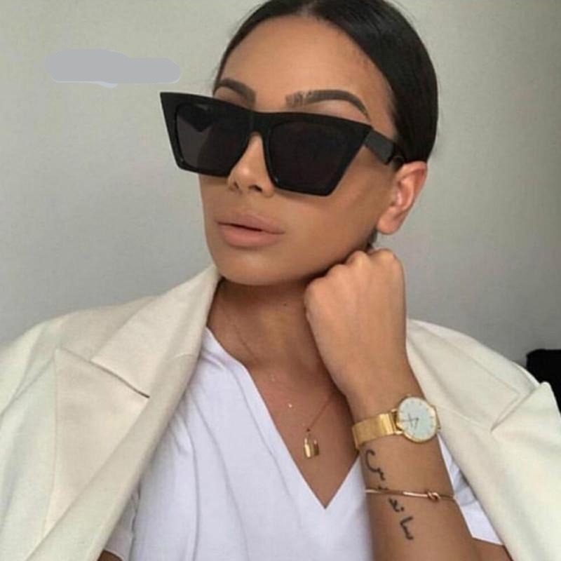 Designer Luxury Men/Women Cat Eye Square Sunglasses