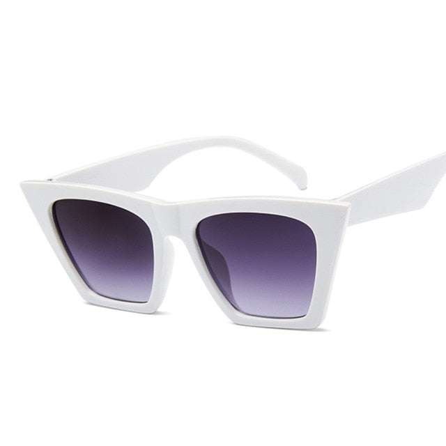 Designer Luxury Men/Women Cat Eye Square Sunglasses