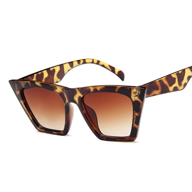 Designer Luxury Men/Women Cat Eye Square Sunglasses