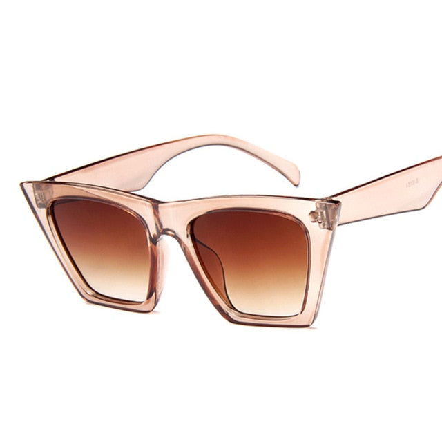 Designer Luxury Men/Women Cat Eye Square Sunglasses
