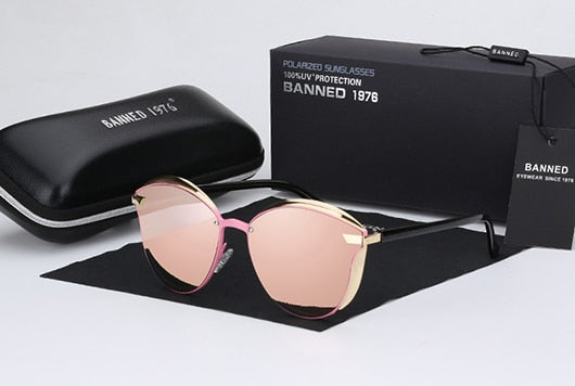 Women Fashion Round Ladies Vintage Oversized Female sunglasses