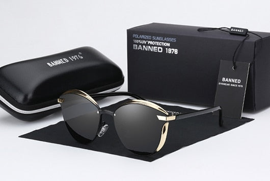Women Fashion Round Ladies Vintage Oversized Female sunglasses