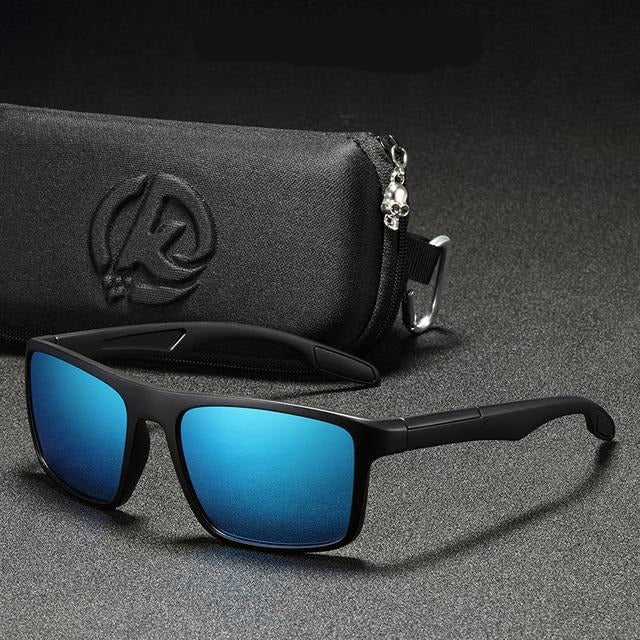 Rectangular Ultra Light Men Women Polarized Sports Sunglasses