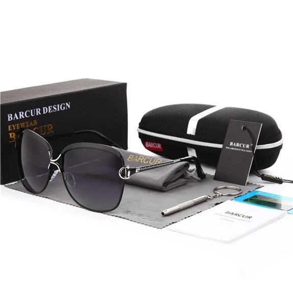 Gradient Lens Round Square women Ladies Polarized Sunglasses