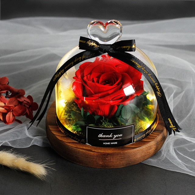 Beauty And The Beast Preserved Valentines Day Gift