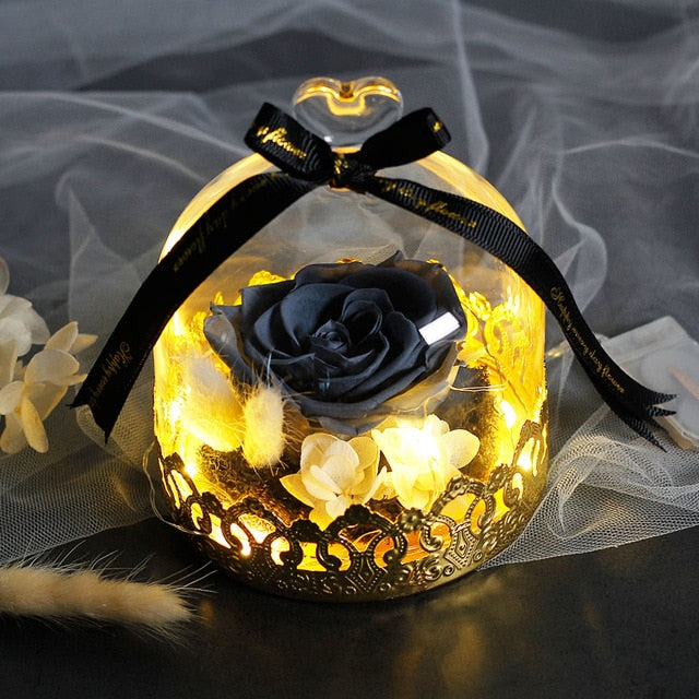 Beauty And The Beast Preserved Valentines Day Gift