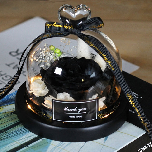 Beauty And The Beast Preserved Valentines Day Gift