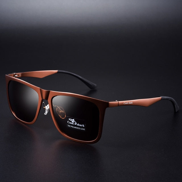 Polarized sunglasses for men and women driver hipster glasses