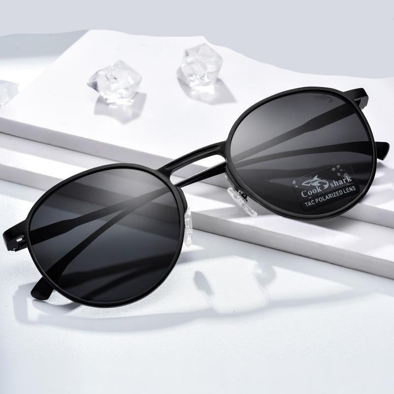 Men and women polarized fashion retro driving sunglasses