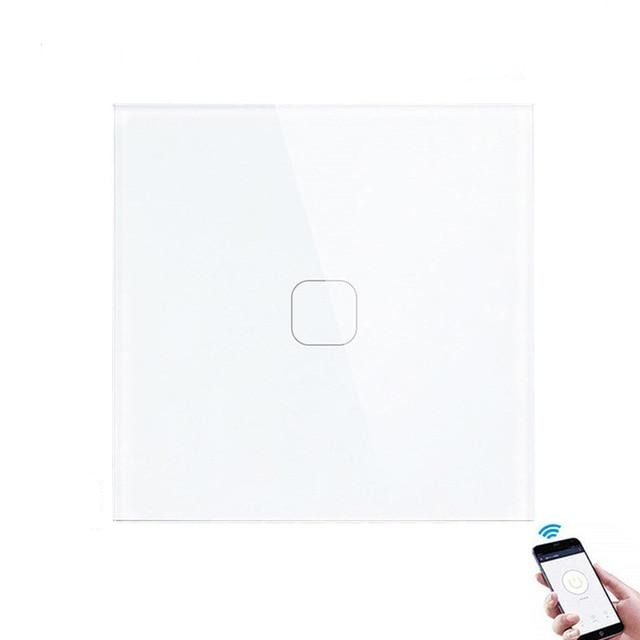 1/2/3 Gang Smart Wall Wireless Touch Light Switch