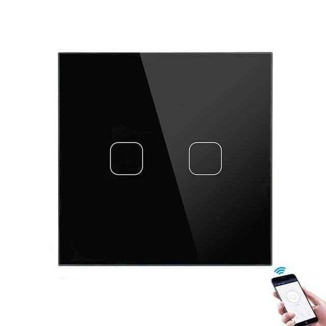 1/2/3 Gang Smart  Wall  Wireless Touch Light Switch