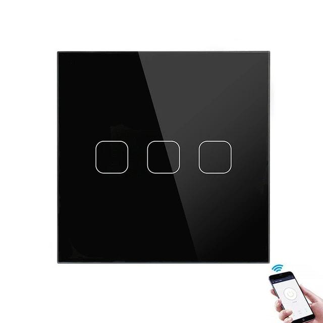 1/2/3 Gang Smart Wall Wireless Touch Light Switch
