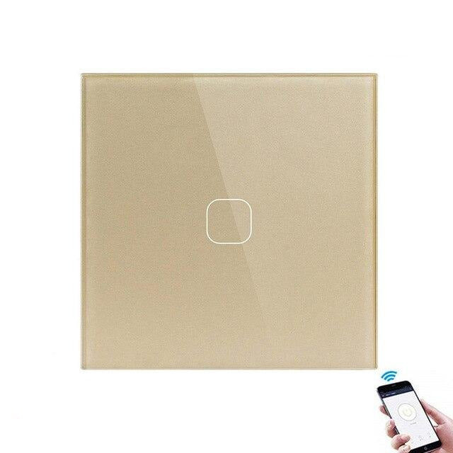 1/2/3 Gang Smart  Wall  Wireless Touch Light Switch