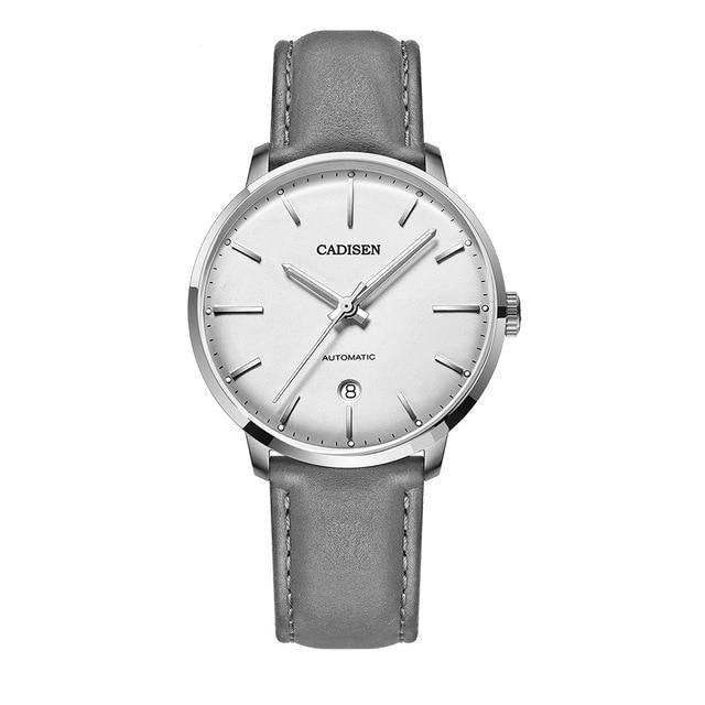 Automatic Mechanical Leather Casual Business Retro Wrist watch