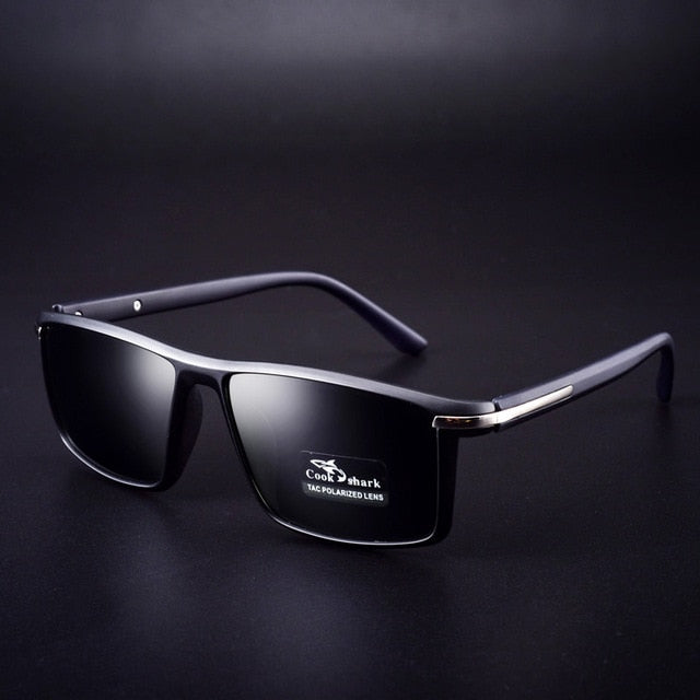 Men's polarized sunglasses driving UV protection night vision goggles