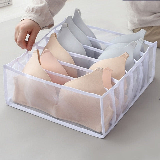 Underwear bra socks panties storage box cabinet