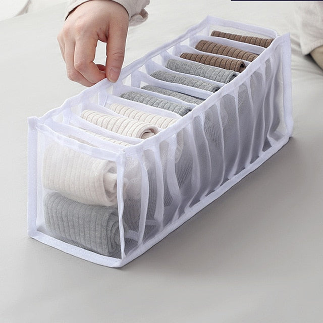 Underwear bra socks panties storage box cabinet