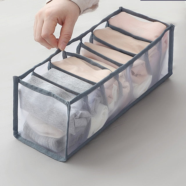 Underwear bra socks panties storage box cabinet