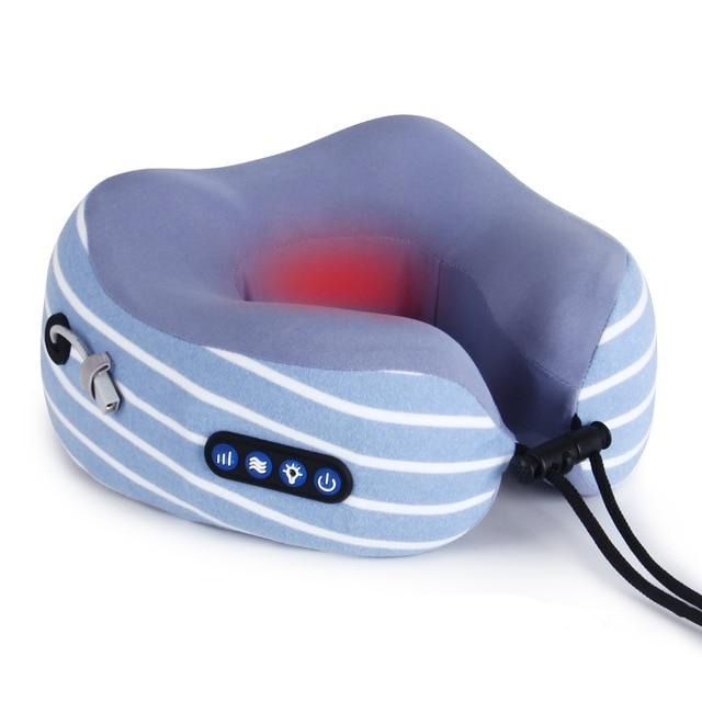 U shaped Pillow Multifunctional Portable Shoulder Cervical Massager