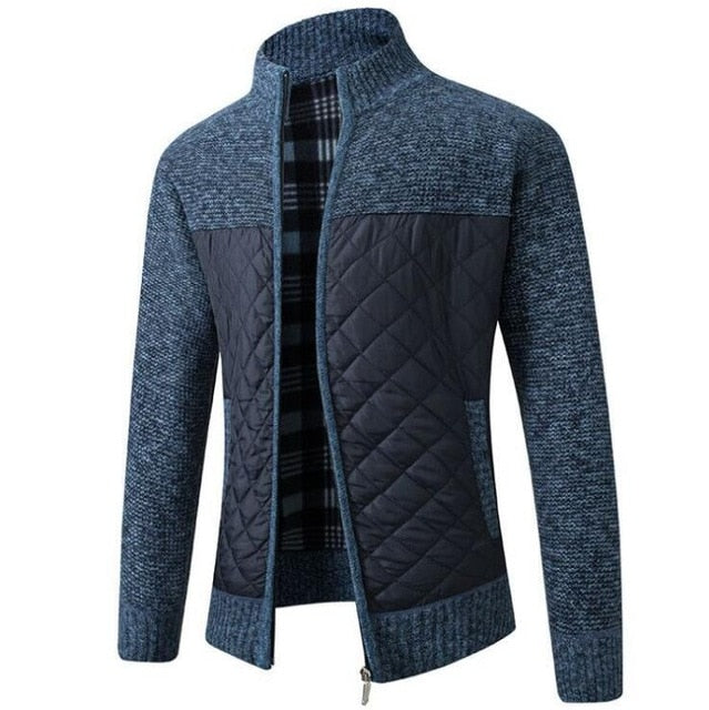 Men's Sweaters Warm Knitted Sweater Jackets Cardigan Coats