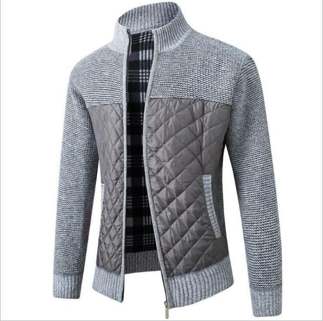 Men's Sweaters Warm Knitted Sweater Jackets Cardigan Coats