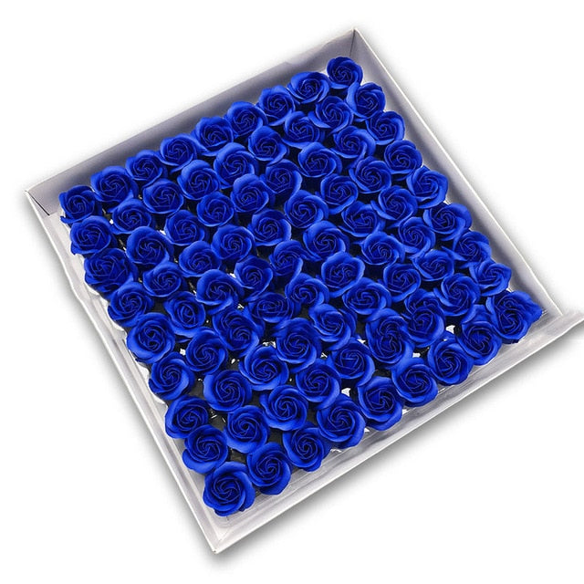 81Pcs Rose Bath Floral Rose Flower Valentine's Day Gift