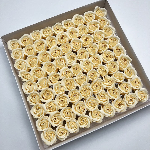 81Pcs Rose Bath Floral Rose Flower Valentine's Day Gift