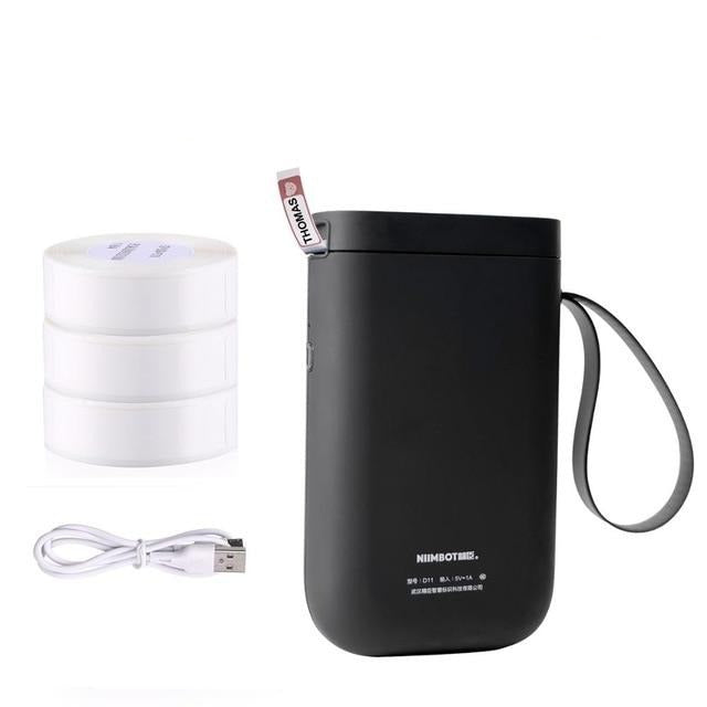 Wireless Bluetooth Pocket Portable Thermal Label Printer