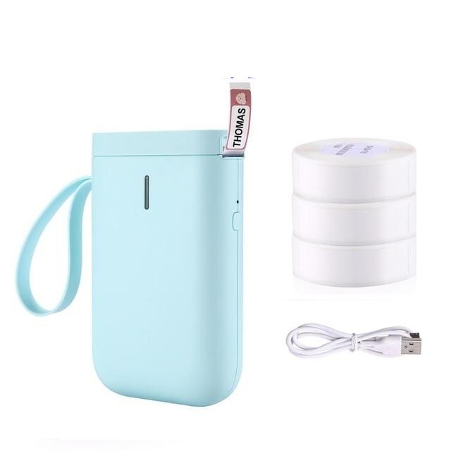 Wireless Bluetooth Pocket Portable Thermal Label Printer