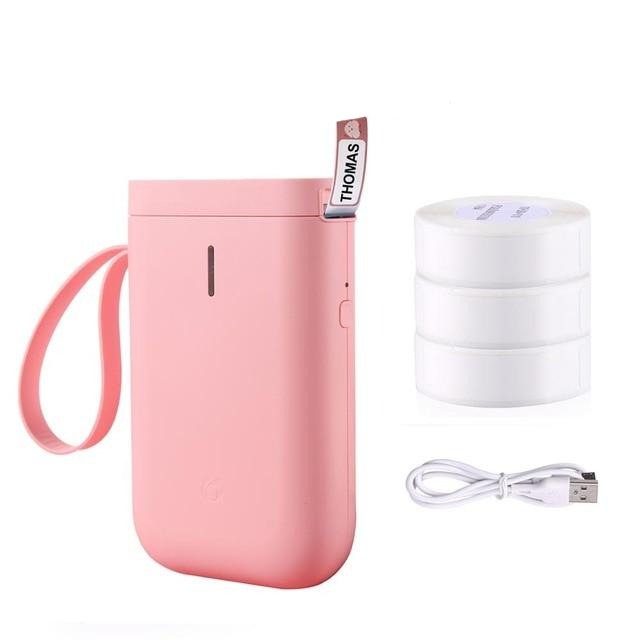 Wireless Bluetooth Pocket Portable Thermal Label Printer