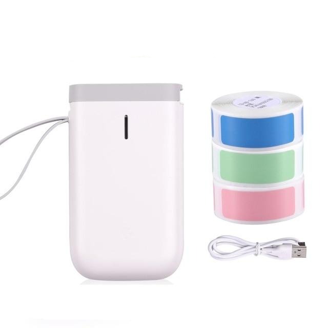 Wireless Bluetooth Pocket Portable Thermal Label Printer