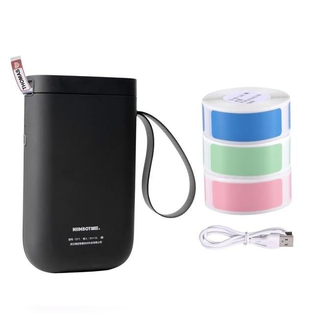 Wireless Bluetooth Pocket Portable Thermal Label Printer