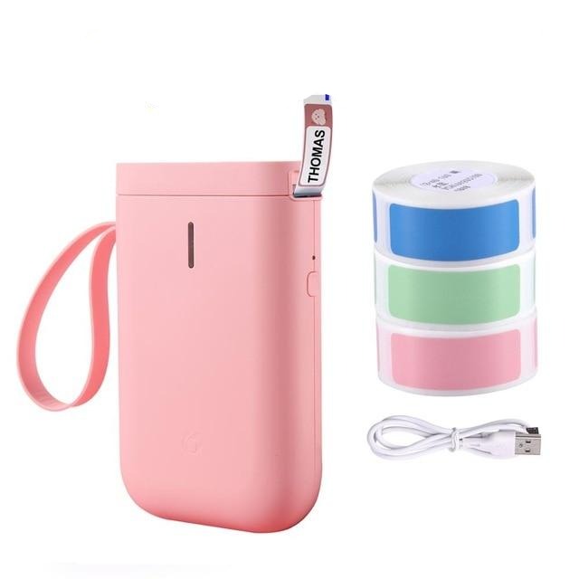 Wireless Bluetooth Pocket Portable Thermal Label Printer