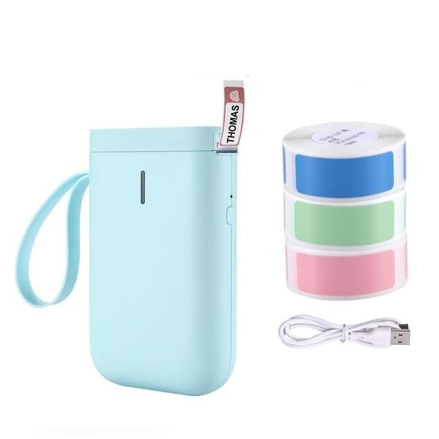 Wireless Bluetooth Pocket Portable Thermal Label Printer