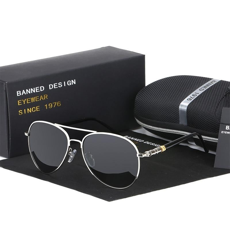 HD Polarized Driving Luxury Cool Coating Men Sunglasses