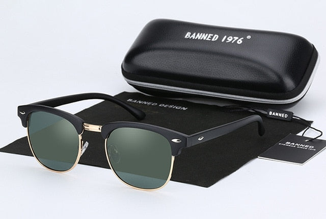 UV400 HD Polarized Men Women Classic Fashion Sunglasses