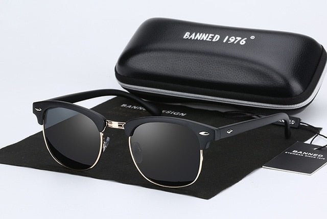 UV400 HD Polarized Men Women Classic Fashion Sunglasses