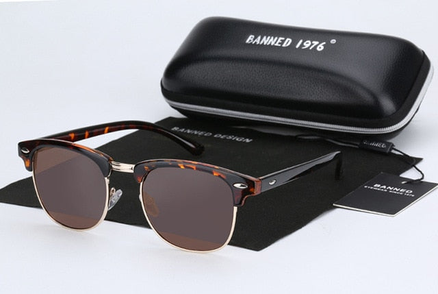 UV400 HD Polarized Men Women Classic Fashion Sunglasses