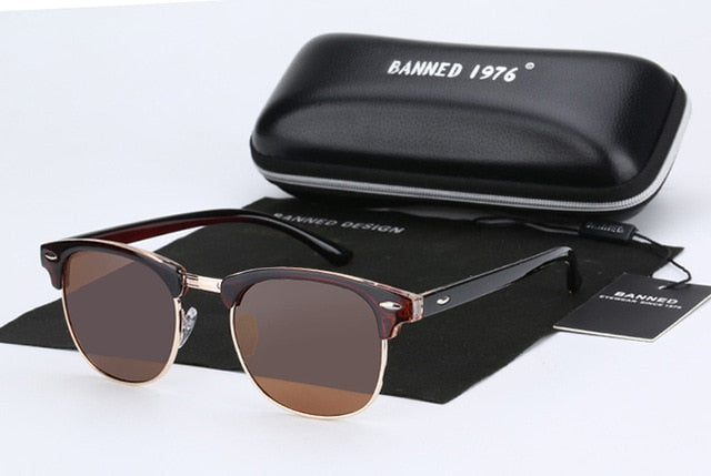 UV400 HD Polarized Men Women Classic Fashion Sunglasses