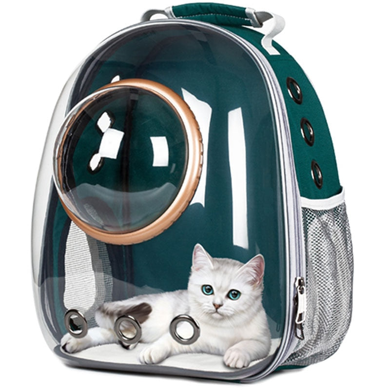 Breathable Space Capsule Pet Carrier Bag Dog Cat Backpack