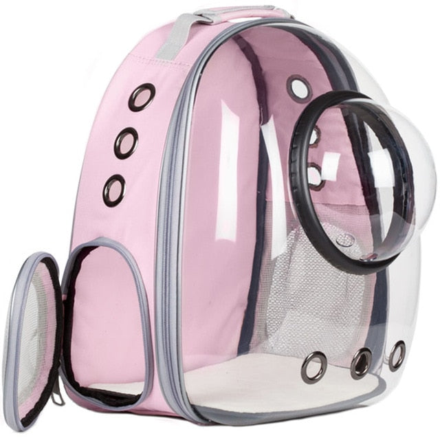 Breathable Space Capsule Pet Carrier Bag Dog Cat Backpack