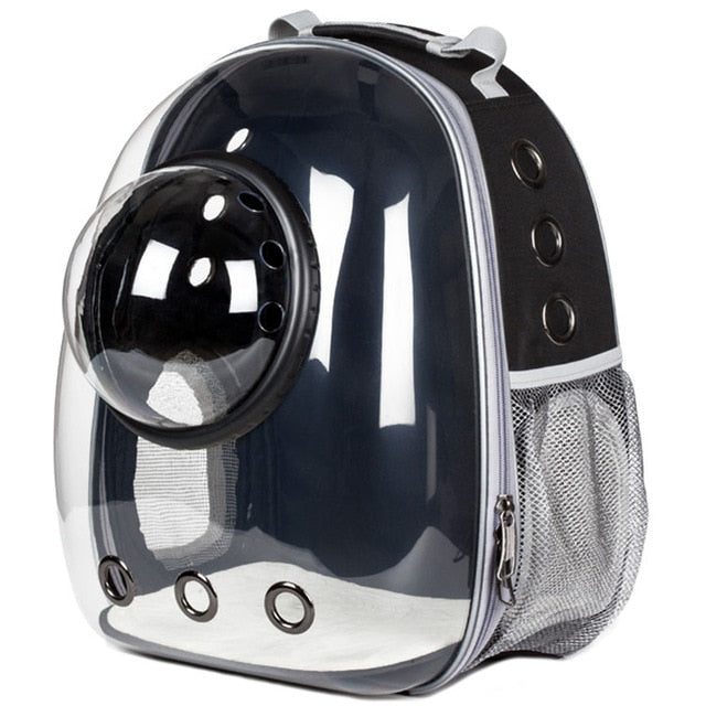 Breathable Space Capsule Pet Carrier Bag Dog Cat Backpack