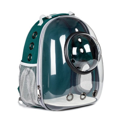 Breathable Space Capsule Pet Carrier Bag Dog Cat Backpack